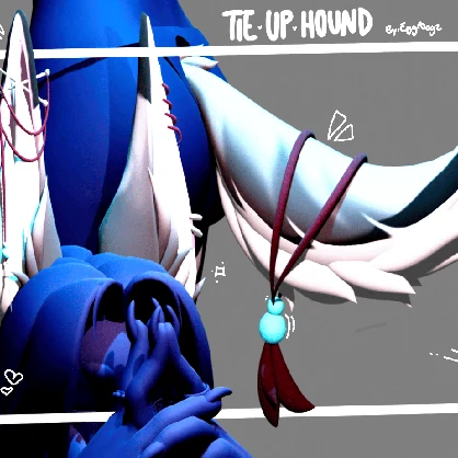 Tied Up Hound
