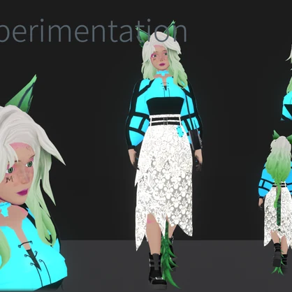 Avatar 003Experimentation