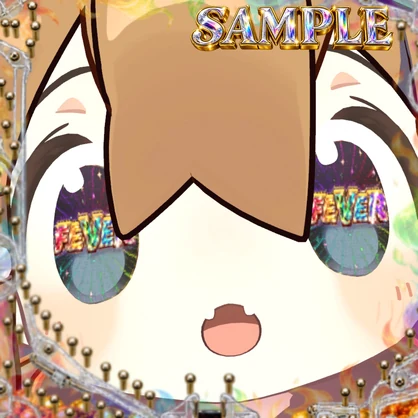 【 ￥100SALE！𝟭𝟭𝗔𝘃𝗮𝘁𝗮𝗿 】.✧︎･ﾟ𝗲 𝗙𝗘𝗩𝗘𝗥 𝗩𝗥𝗰𝗵𝗮𝘁 〜 鬼光り𝟚 〜.ﾟ✧︎･. 𝗚𝗶𝗳 𝗘𝘆𝗲 𝗠𝗮𝘁𝗲𝗿𝗶𝗮𝗹 🎰