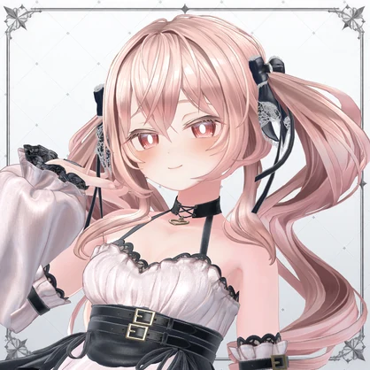 Satin×Lace Ribbon【サテン×レースリボン】