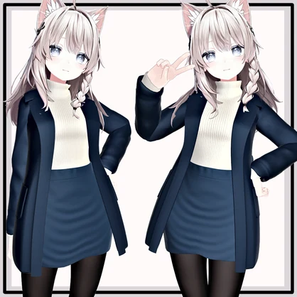 【10アバター対応】✨ Elegant Office Set | きれいめオフィスコーデ ✨