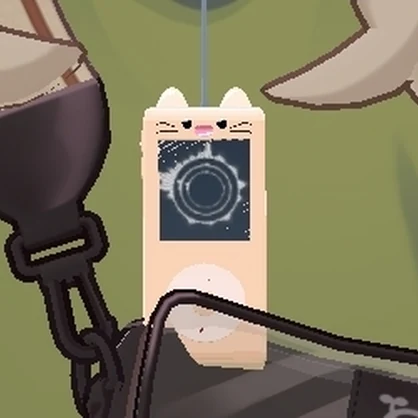 📱イヤホン付きip〇d📱