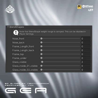 テクスチャパック「Gea Ex Texturepack v1.0」カラバリ11色有