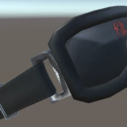 Killer ski mask