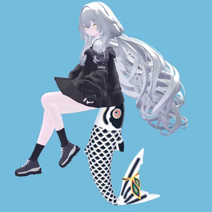 【無料】【ルルネ専用】こいのぼりTail【Texture】
