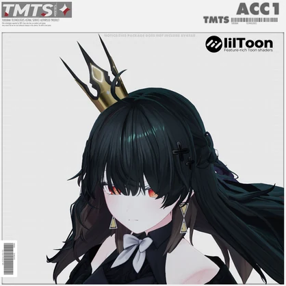 ACC1[冠＆イヤリング]