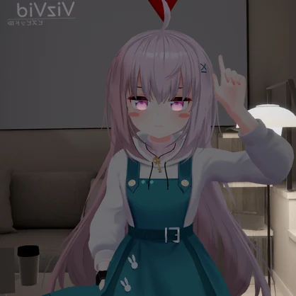 【ヘアアイテム】マップピン｜VRChat想定