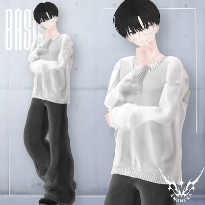 𝘽𝙖𝙨𝙞𝙨【7アバター対応/VRChat衣装モデル】
