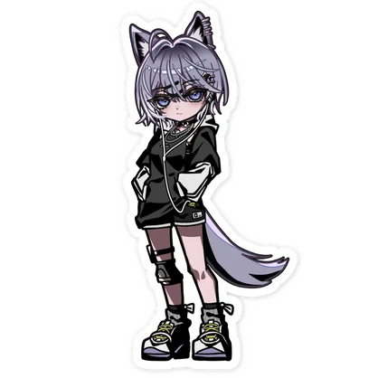 リンネ スマホステッカ―