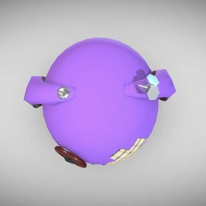 [FBX] 陰キャップ（ガラクタウサギの目隠し帽）