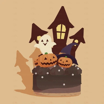 Halloween Cake