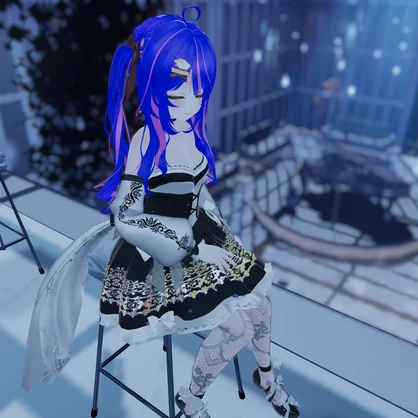 🎵コラボVRChat向け衣装🎵 Ange au Ruban -アンジュ オ リュバン-#mumu_shop