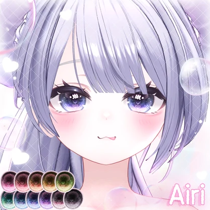 【26アバター】🫧ぽろぽろ Eye Texture💧