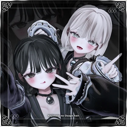 【18アバター対応】Hajimete no Osage hair
