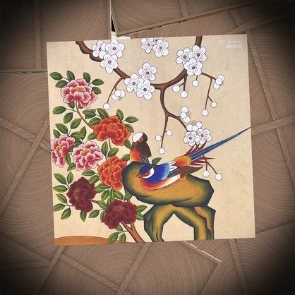 ASSET🖼️Art on the wall-Oriental Muse [家具]