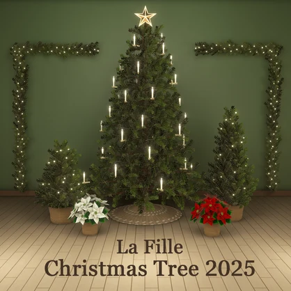 【3D】La Fille Christmas Tree 2025