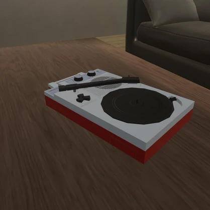 レコードプレーヤー