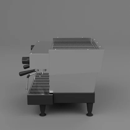 エスプレッソマシン【3Dモデル】Commercial Espresso Machine
