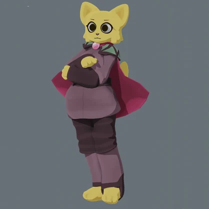 Katia VRC AVATAR (Prequel)