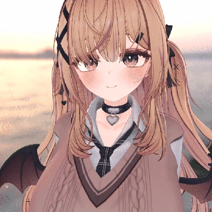 【VRChat・汎用】写真に写る時だけ肌がふわっと明るくなる「映肌」（アバター用・PC）