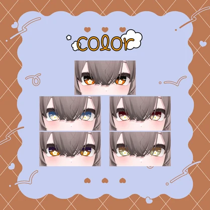 【輝夜専用】お花のアイテクスチャ【17色】