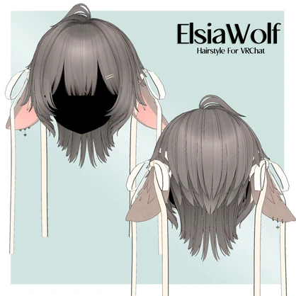 ElsiaWolf - VRChat Hair / CP50