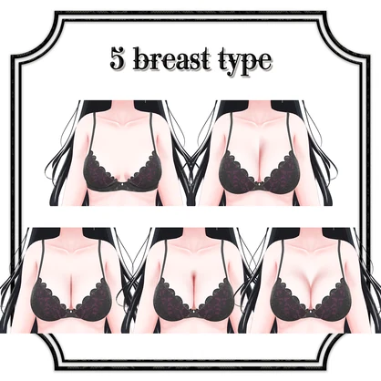 Misaki Bodytexture