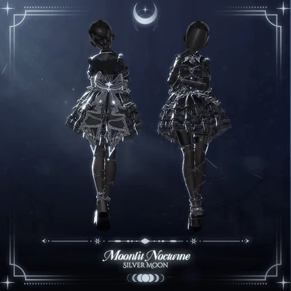 ✨『Moonlit Nocturne』✨23アバター対応