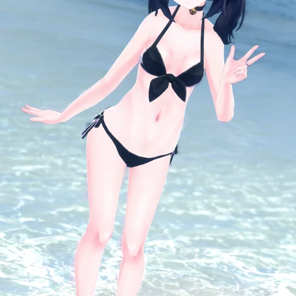 【セフィラ(Sephira)ちゃん専用】肌・眼テクスチャ素材/Sephira Skin/Eye texture