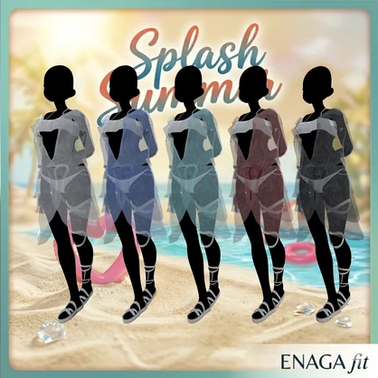 【9アバター対応】 🌊Splash Summer Set🌊