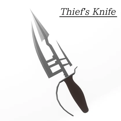 【無料】Thief's Knife / 盗賊のナイフ