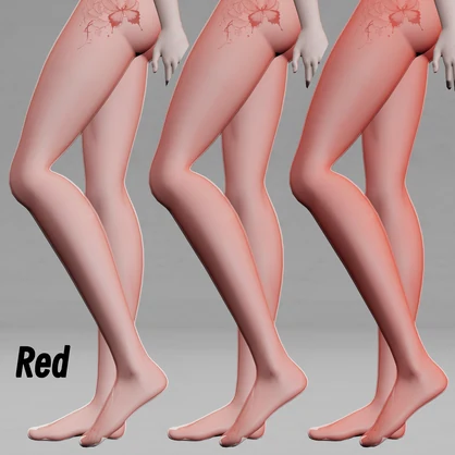 丝袜材质预设丨Pantyhose Material Preset丨ストッキングマテリアルプリセット