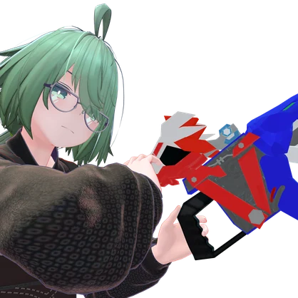 【VRC専用玩具】ピカる！鳴る！VRショット【MA対応】