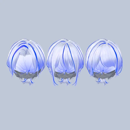 【アルエ専用】Alué Set版同梱BunHair用メッシュ＆グラデーションテクスチャ