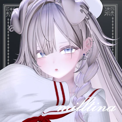 【VRC想定】AstraNoctis【全アバター対応】