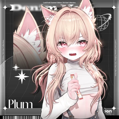 【20アバター対応】 𝐋𝐕.𝟏𝟎+ Denim_Hair 🐾