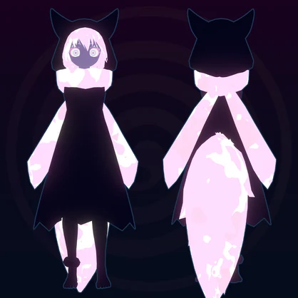 Song Of The Night - Kittysan Hoppou 2.0 Clothing
