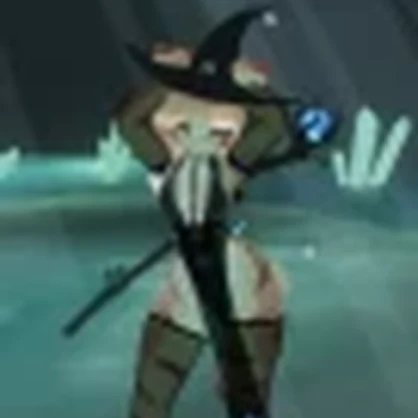 Clara The Cat Witch