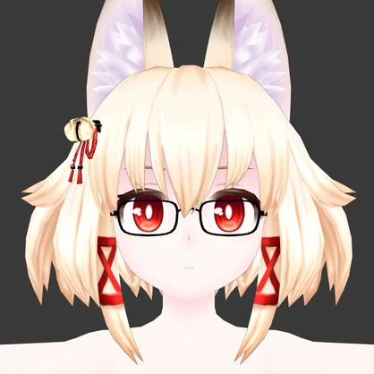 四角メガネ