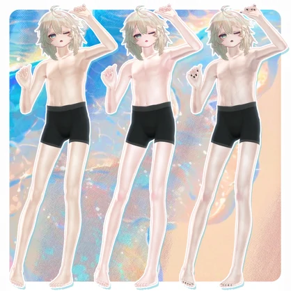 🩵【ニール-Neil】BodyTexture&Nail