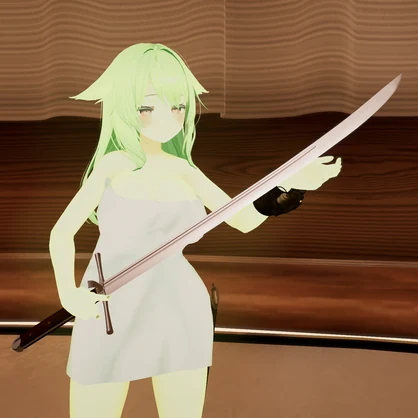 【VRC想定】Just Kriegsmesser / クリークスメッサー