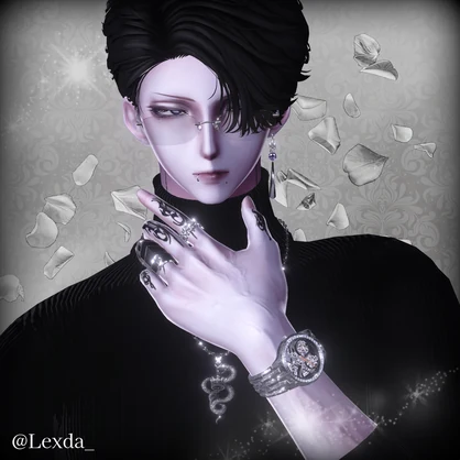 【VRC想定　リアルタイム同期】Double Tourbillon