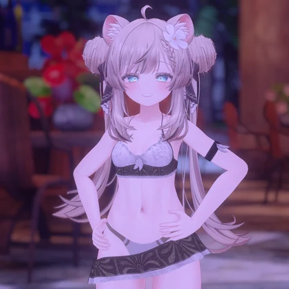 「Folklore」Swimsuit 「6体のアバターに対応」
