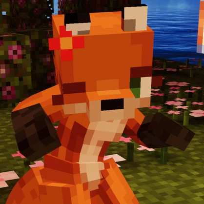 Minecraft Vixen - VRChat Avatar