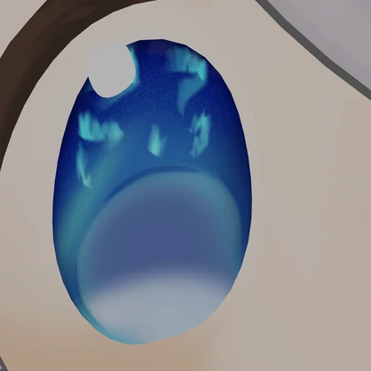 オーロラアイテクスチャ/Aurora Eye Texture