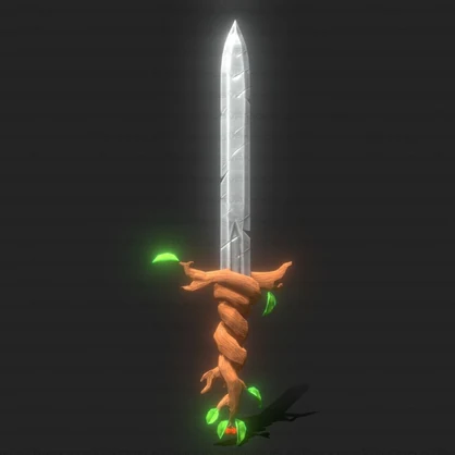 Tree Root Sword