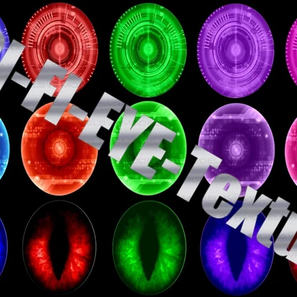 Sci-Fi Eye Texture