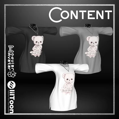 【VRChat】RoomWear