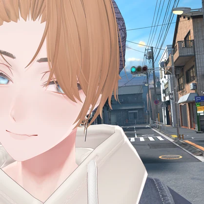 【斑霞対応】Natural Make & Eye Texture (&Body Texture)