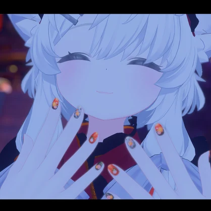 【MDollnail対応】New Year's Nails【無料VRネイルチップ】